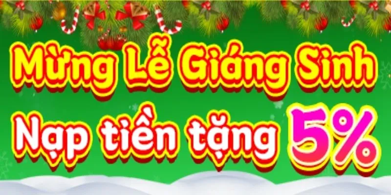 Khuyến mãi OK365 Giáng Sinh siêu hot