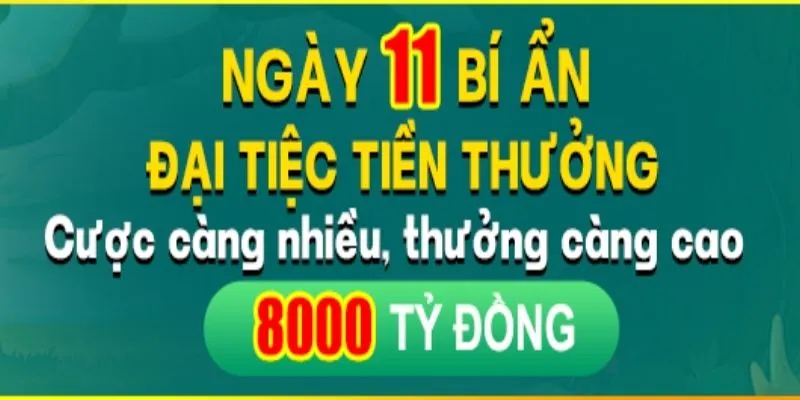 Ưu đãi Party ngày 11 siêu hấp dẫn tại OK365