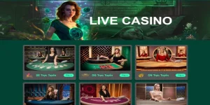 OK365 Live casino cuốn hút