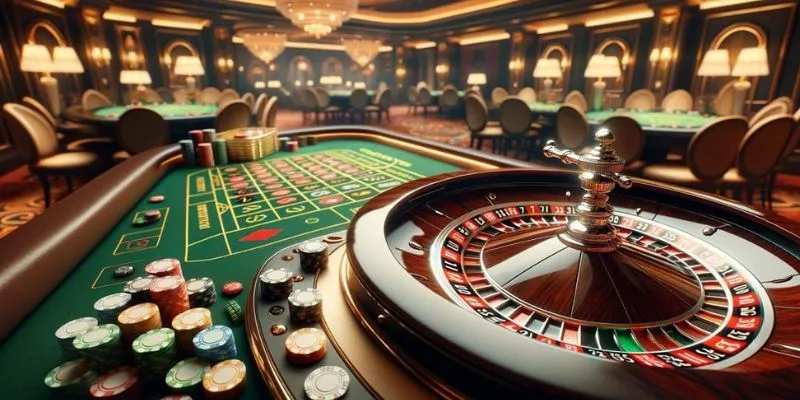 Ưu điểm vượt trội sảnh casino OK365 thu hút đông đảo người chơi