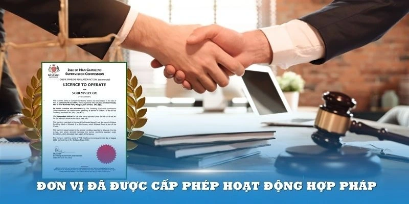 Nhà cái đã đạt được giấy phép hoạt động từ nhiều tổ chức cực lớn